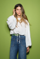 Celeste Blouse, envios 20 de abril.
